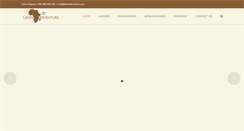 Desktop Screenshot of lekenadventure.com
